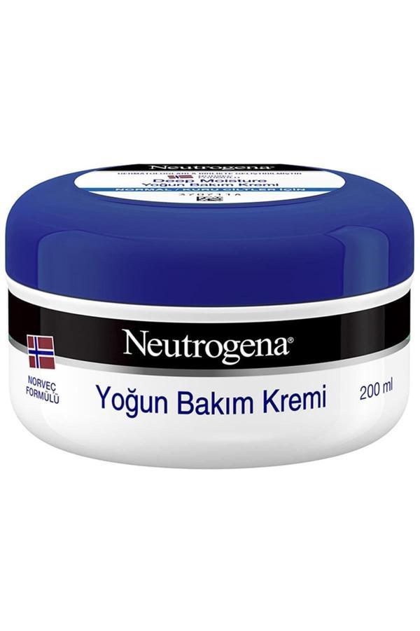 Neutrogena Ferah Kokulu Yoğun Bakım Kremi (200 Ml) - Image 1