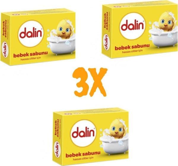 Dalin Sabun 100 Gr 3 Adet - Image 1