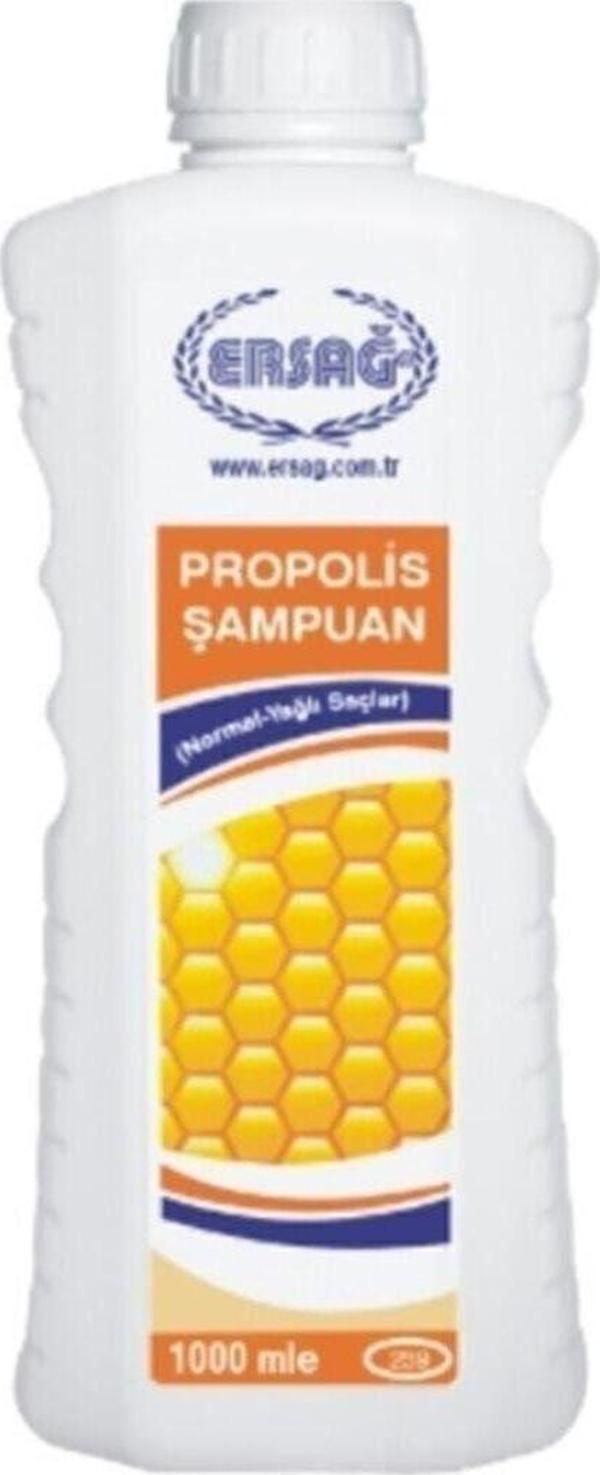 Ersağ Propolisli Şampuan ( Normal-Yağlı Saçlar ) 300 Ml - Image 1