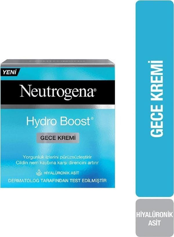 Neutrogena Gece Kremi Hydroboost 50 Ml - Image 1