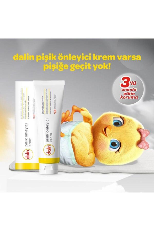 Dalin X 6 Adet Pişik Önleyici Krem 100 Ml - Image 1