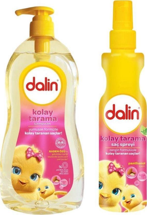 Dalin Kolay Tarama Şampuan 700 Ml - Badem Yağlı Kolay Tarama Spreyi 200 Ml - Image 1