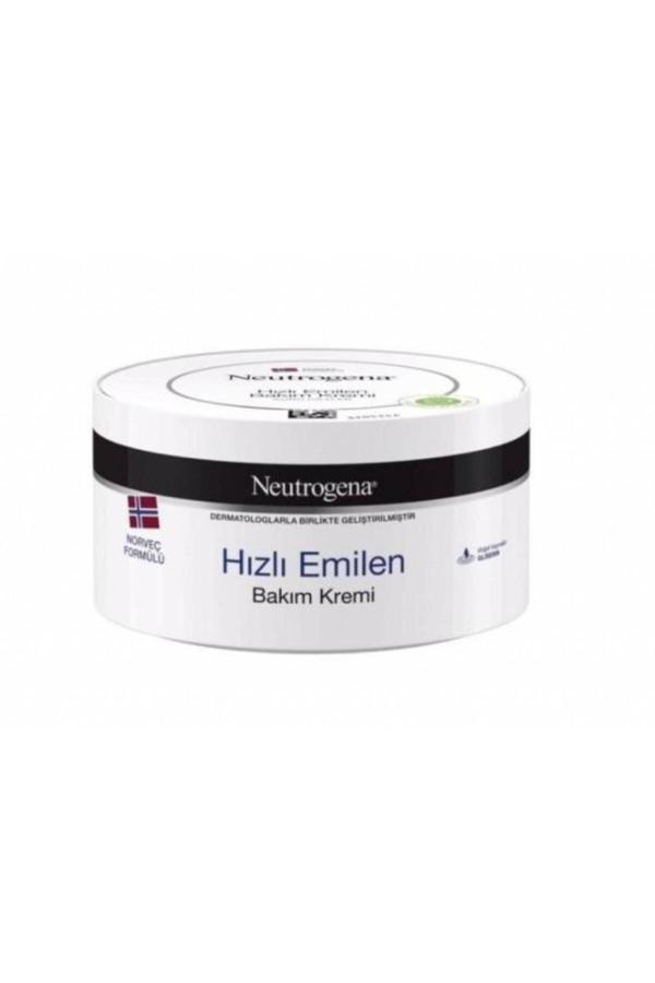 Neutrogena Hızlı Emilen Bakım Kremi Normal Cilt 300 Ml Yeni - Image 1
