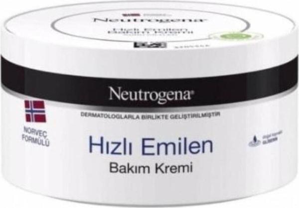 Neutrogena Hızlı Emilen Bakım Kremi Normal Cilt 300 Ml Yeni - Image 1