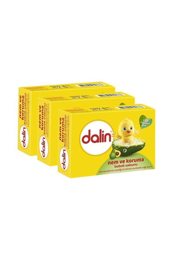 Dalin Bebek Sabunu Avokado 100 Gr X 3 Adet - Image 1