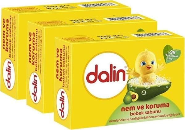Dalin Bebek Sabunu Avokado 100 Gr X 3 Adet - Image 1