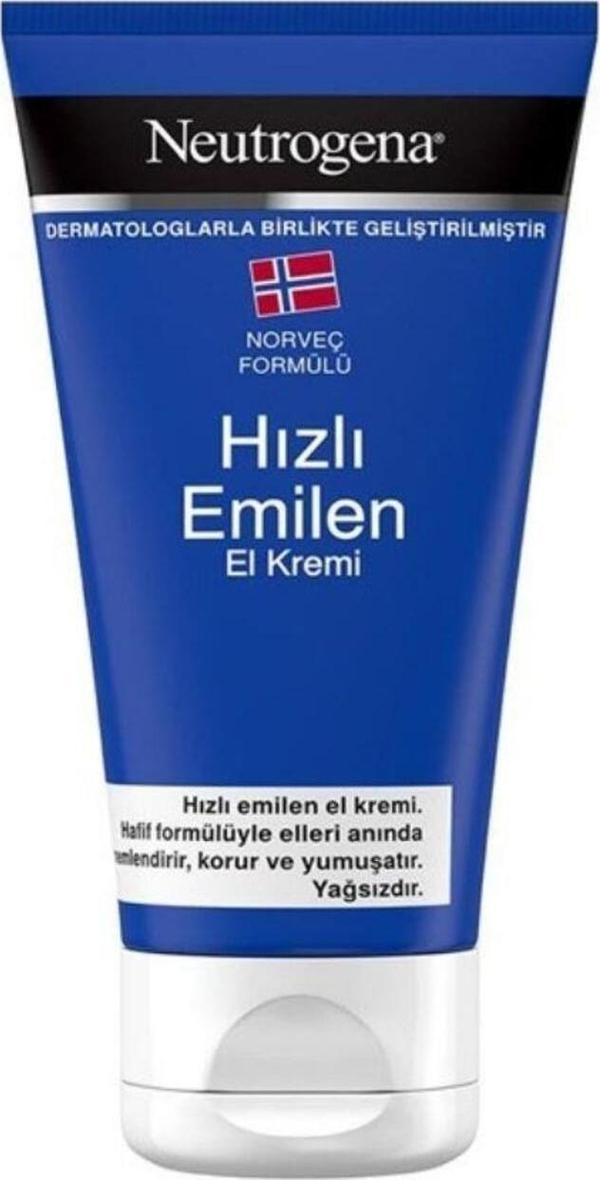 Neutrogena Hızlı Emilen El Kremi 75 Ml - Image 1