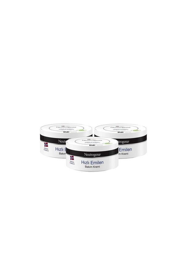 Neutrogena Hızlı Emilen El Ve Vücut Bakım Kremi 200 Ml X 3 Adet - Image 1