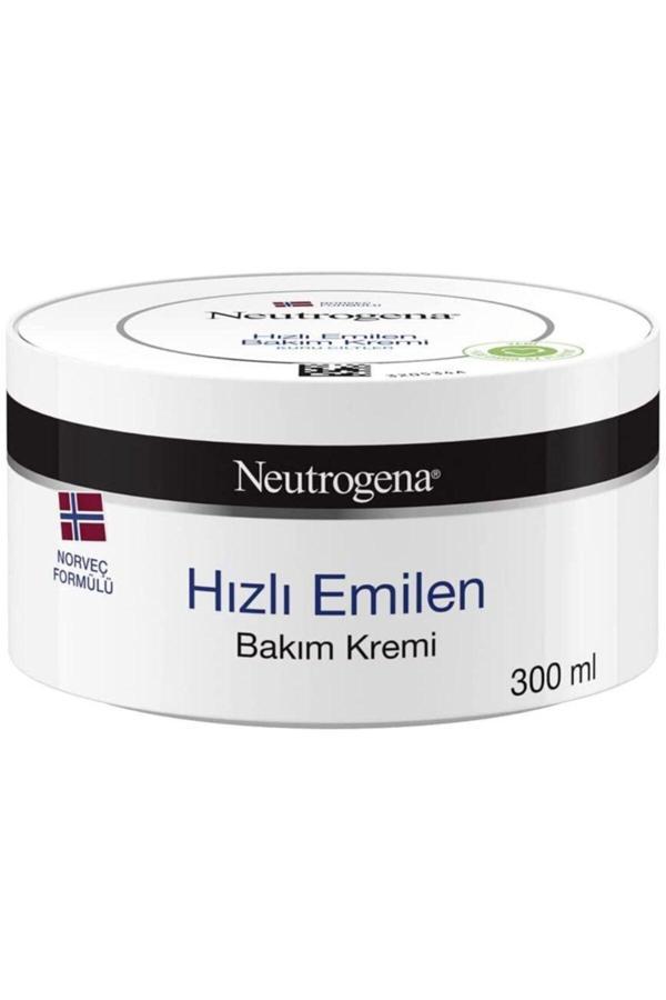 Neutrogena Hızlı Emilen El Ve Vücut Bakım Kremi 300 Ml - Image 1