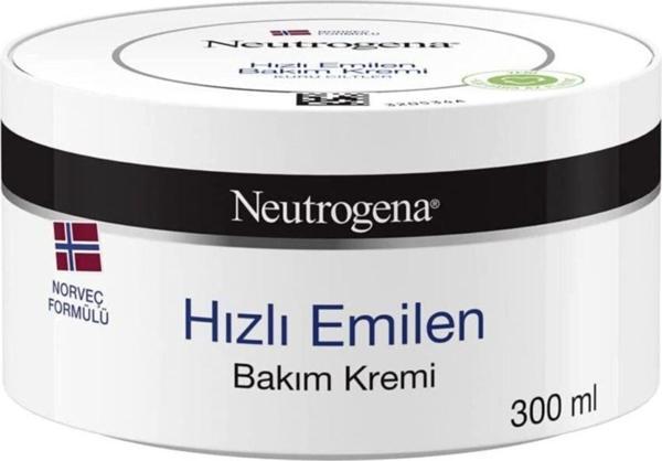 Neutrogena Hızlı Emilen El Ve Vücut Bakım Kremi 300 Ml - Image 1