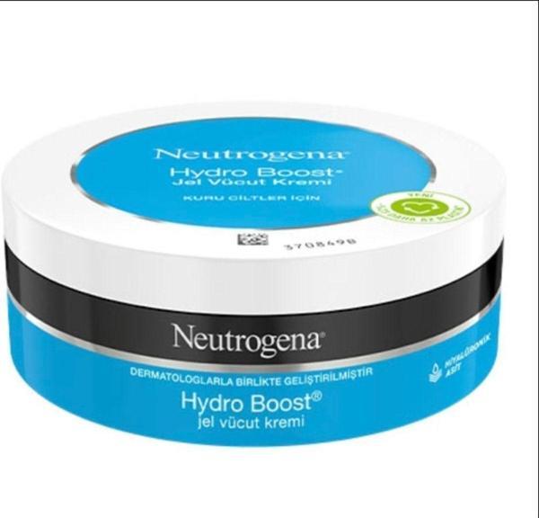 Neutrogena Hydro Boost 200Ml Kuru Ciltler Için Yüz Ve Vücut Jel Kremi Yeni Seri - Image 1