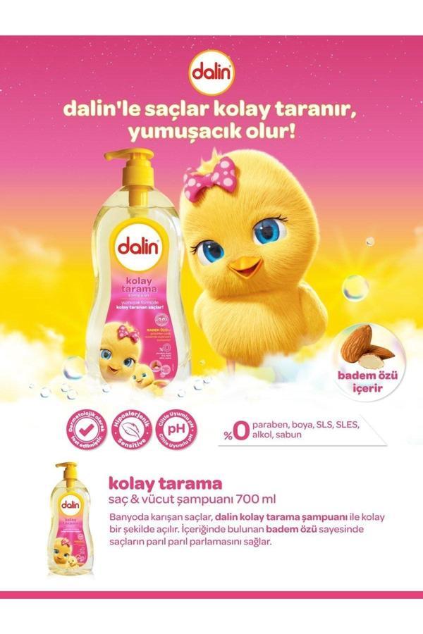 Dalin Saç Ve Vücut Şampuan 700 Ml - Image 1