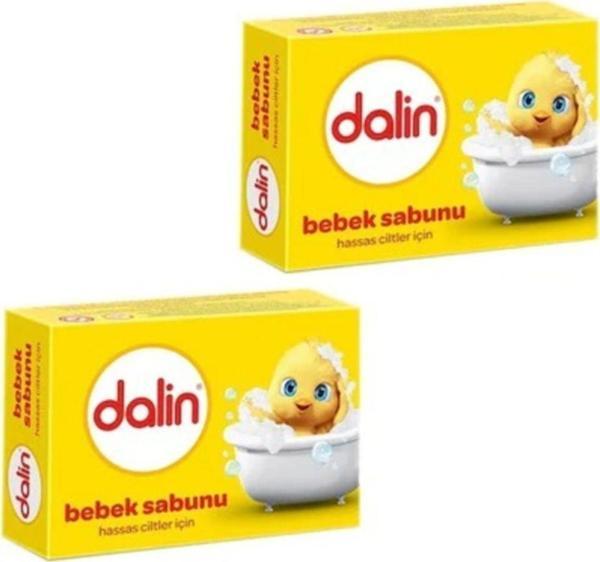 Dalin Bebek Sabunu Hassas Ciltler Için 100 Gr. X 2 Adet - Image 1