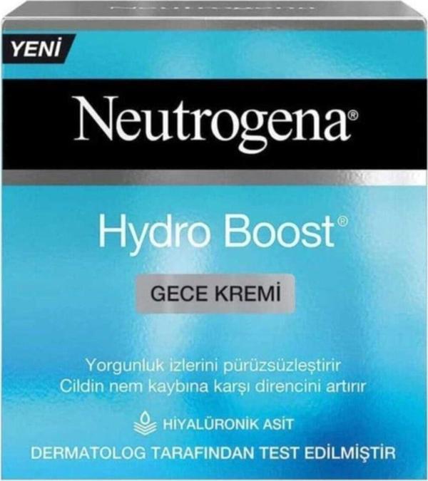 Neutrogena Hydro Boost Gece Kremi - 50 Ml - Image 1