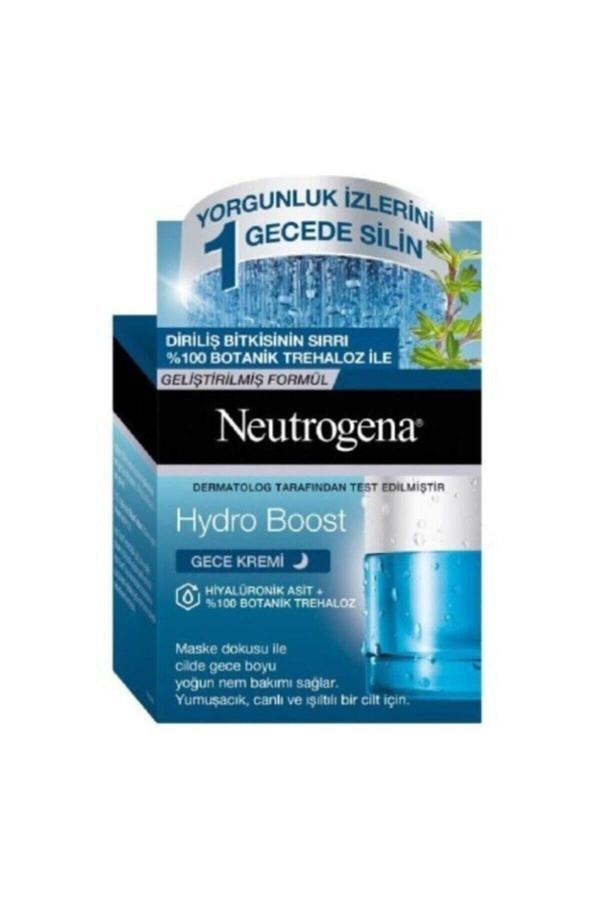 Neutrogena Hydro Boost Gece Kremi 50 Ml - Image 1