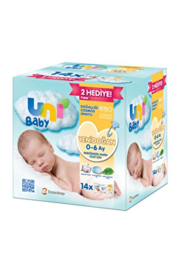 Dalin Yenidoğan Islak Mendil 14X40 Adet - Image 1