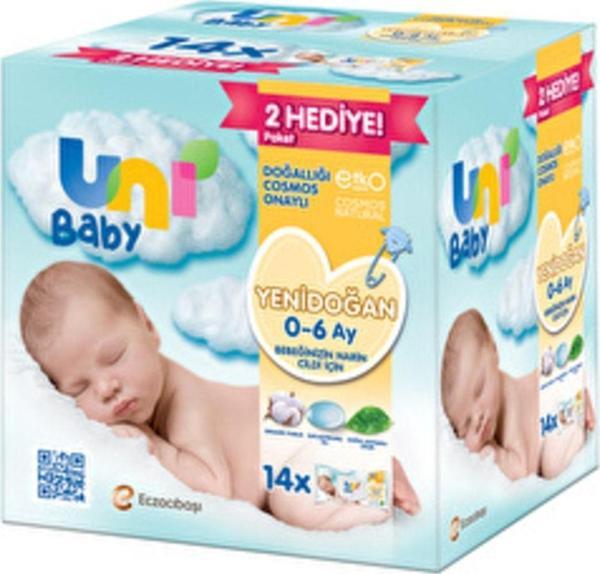 Dalin Yenidoğan Islak Mendil 14X40 Adet - Image 1