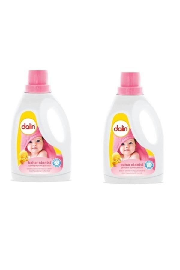 Dalin Çamaşır Yumuşatıcısı Bahar Ninnisi 1500 Ml X 2 Adet - Image 1