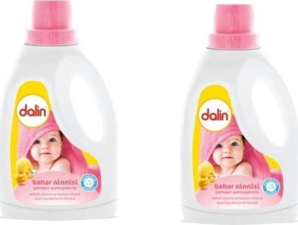 Dalin Çamaşır Yumuşatıcısı Bahar Ninnisi 1500 Ml X 2 Adet - Image 1