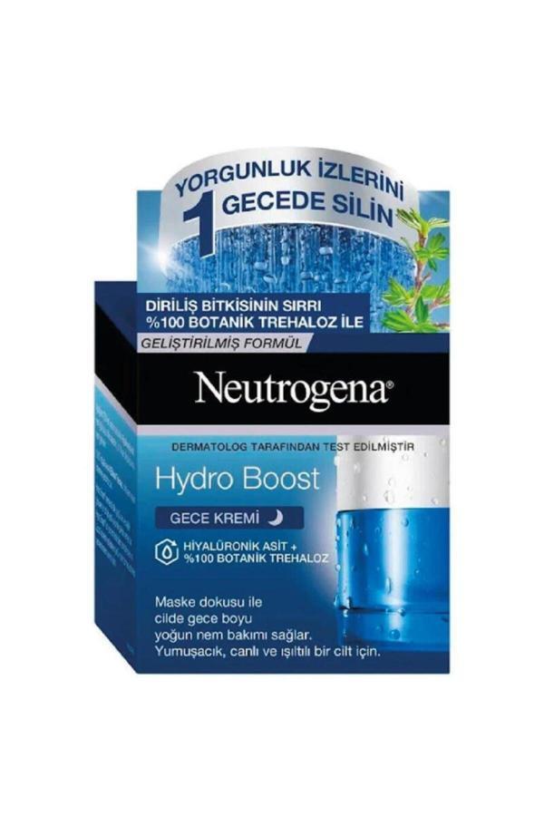 Neutrogena Hydro Boost Gece Kremi Yoğun Nemlendirci 50Ml - Image 1