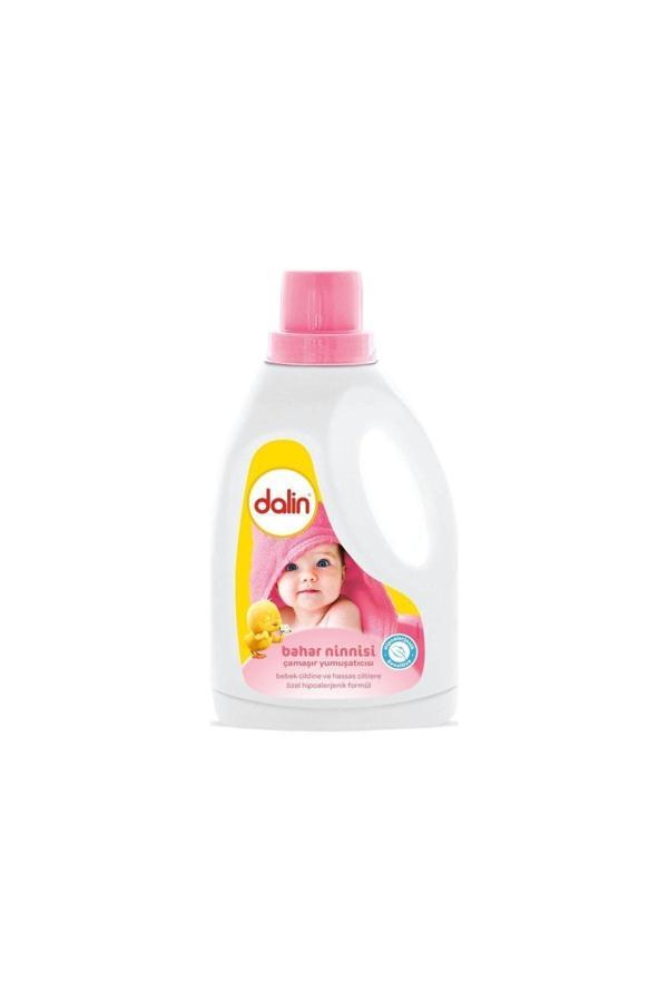 Dalin Sıvı Çamaşır Yumuşatıcısı Bahar Ninnisi 1500 Ml (2 Adet) - Image 1
