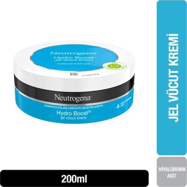 Neutrogena Hydro Boost Jel Vücut Kremi Kuru Cilt 200Ml - Image 1