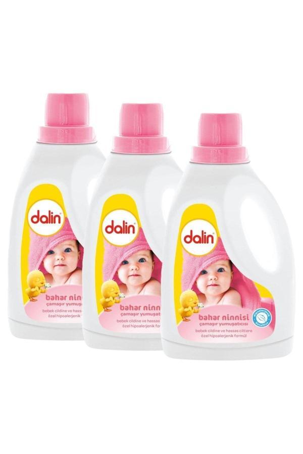 Dalin Sıvı Çamaşır Yumuşatıcısı Bahar Ninnisi 1500 Ml 3 Adet - Image 1