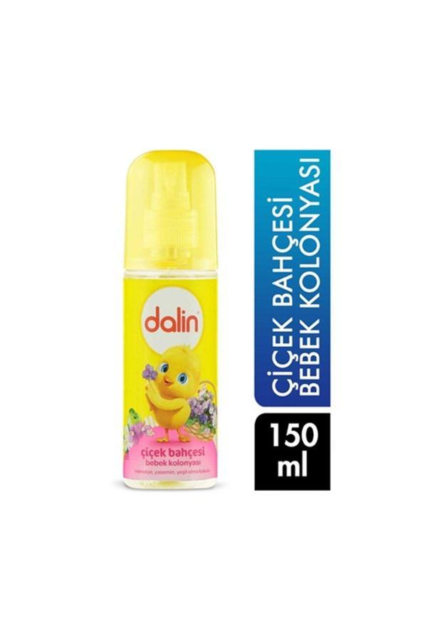 Dalin Kolonya 150 Ml. Çiçek Bahçesi Sprey (4'Lü) - Image 1