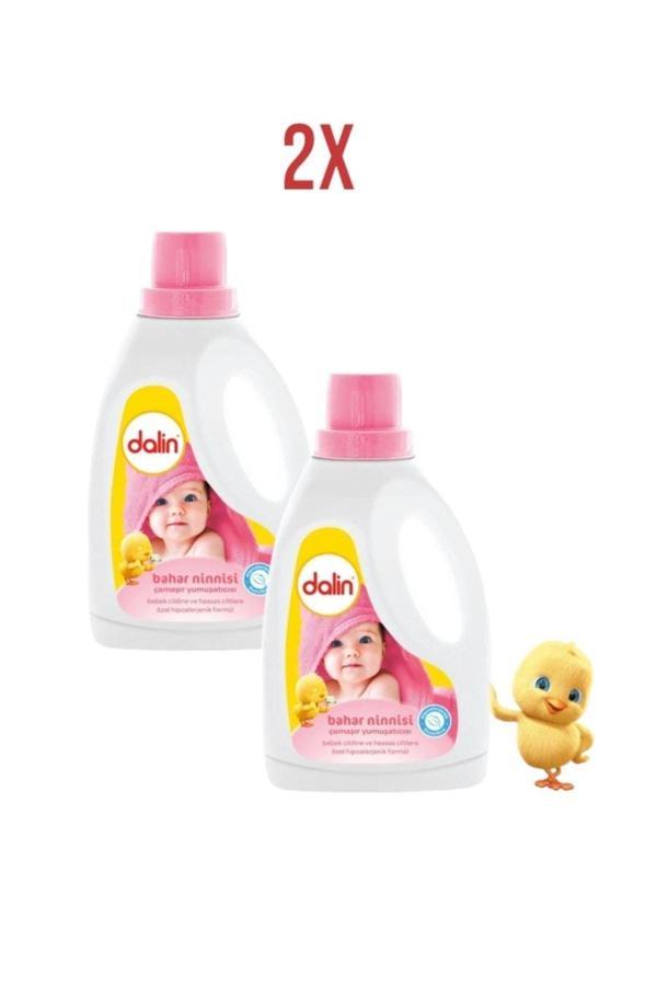 Dalin Yumuşatıcı Bahar Ninnisi 2 Adet 1.500 Ml - Image 1