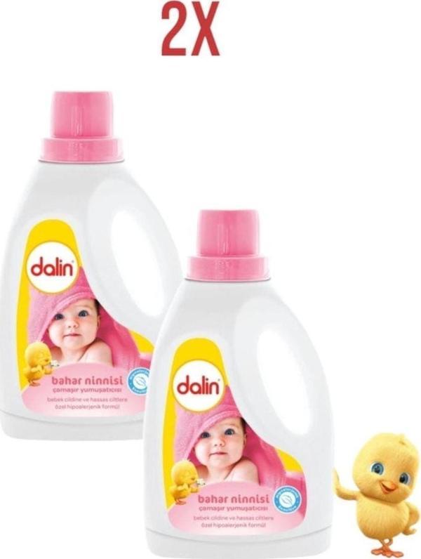 Dalin Yumuşatıcı Bahar Ninnisi 2 Adet 1.500 Ml - Image 1