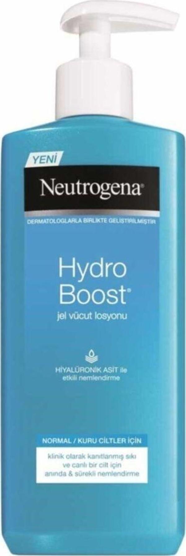 Neutrogena Hydro Boost Jel Vücut Losyonu Etkili Nemlendirme  Kremi 400 Ml - Image 1