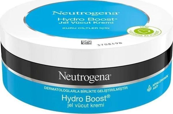 Neutrogena Hydro Boost Kavanoz Krem Vücut Kremi 200 Ml - Image 1