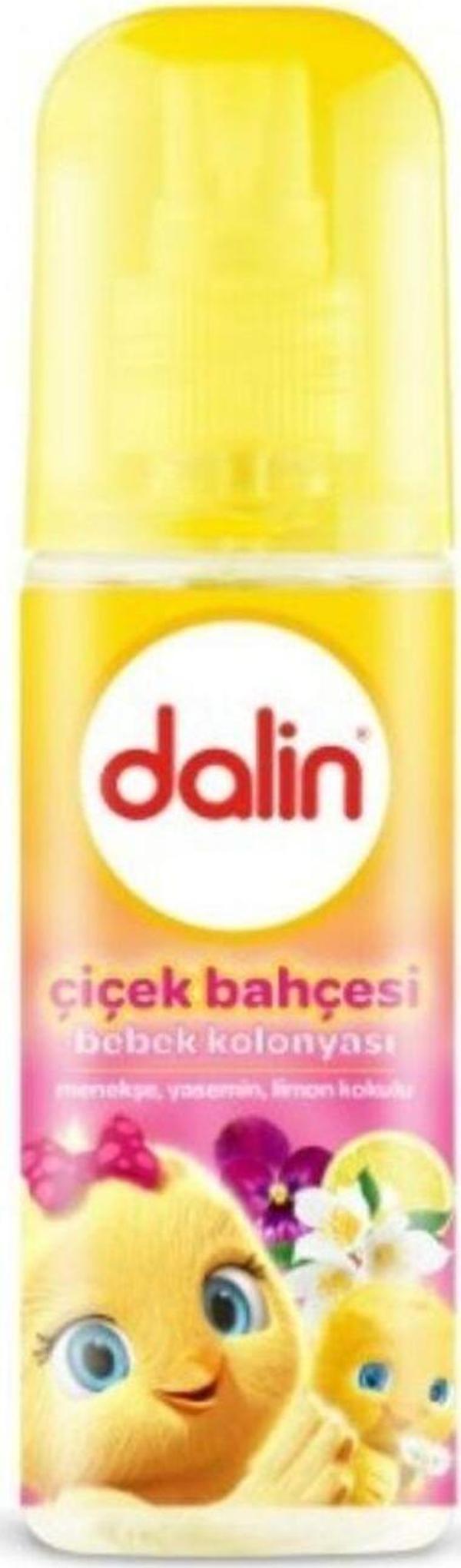Dalin Kolonya Bebek Çiçek Bahçesi 100 Ml - Image 1