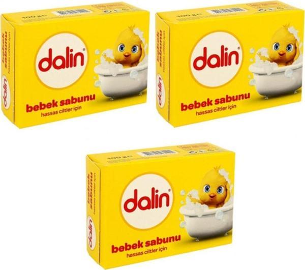Dalin Bebek Sabunu Klasik 3'Lü Set - Image 1