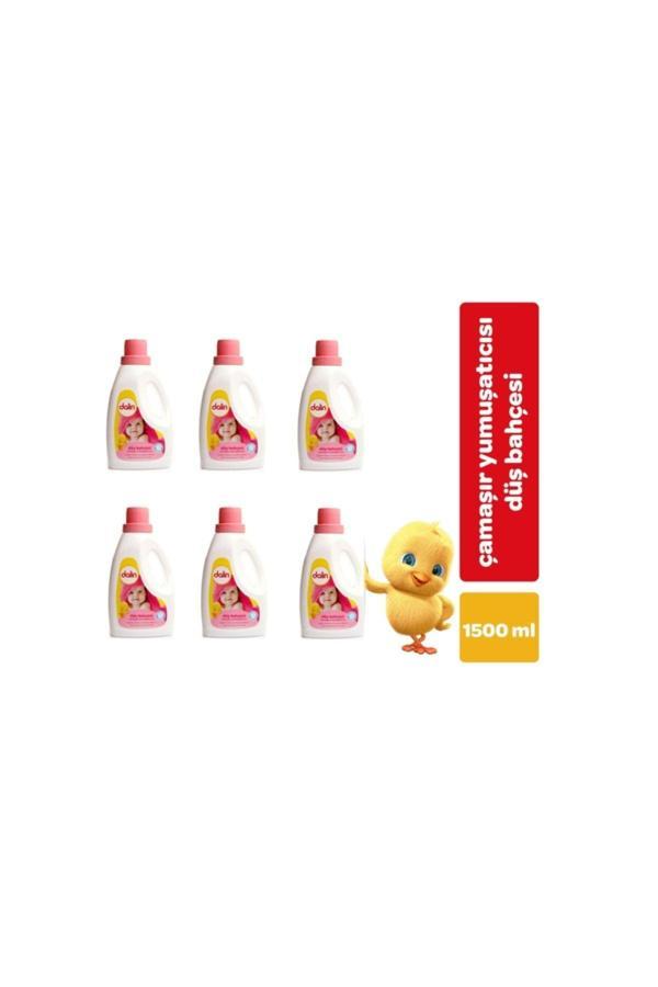 Dalin Çamaşır Yumuşatıcısı Düş Bahçesi 1500 Ml X 6 Adet - Image 1