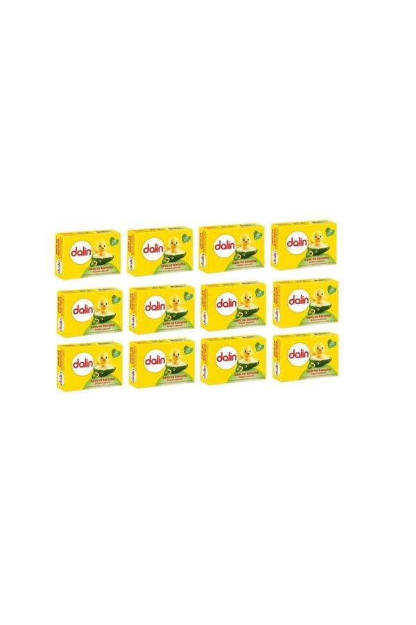 Dalin Bebek Sabunu Nem Ve Koruma 100 G X 12 Adet - Image 1