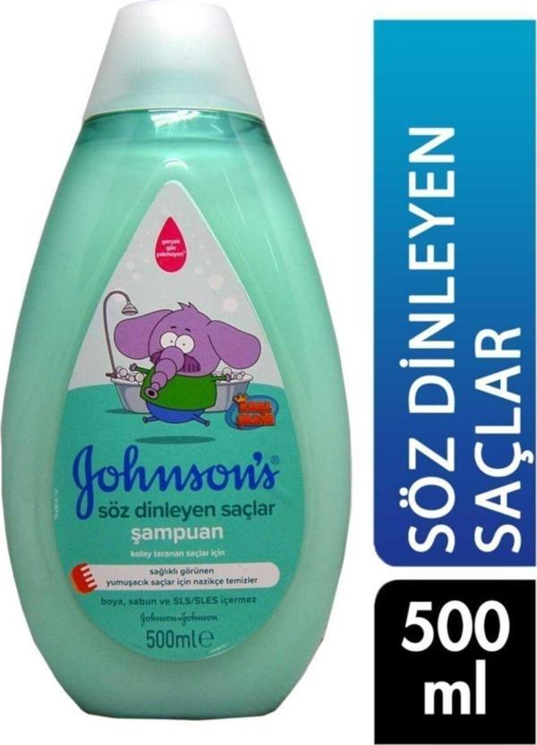 Johnson'S Baby Şampuan 500 Ml Kral Şakir Söz Dinleyen Saçlar - Image 1