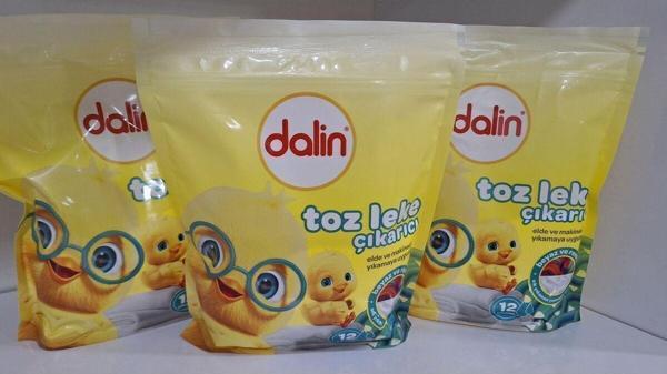 Dalin Sıvı Toz Leke Çıkarıcı Deterjan 500 Gr 2 Adet - Image 1