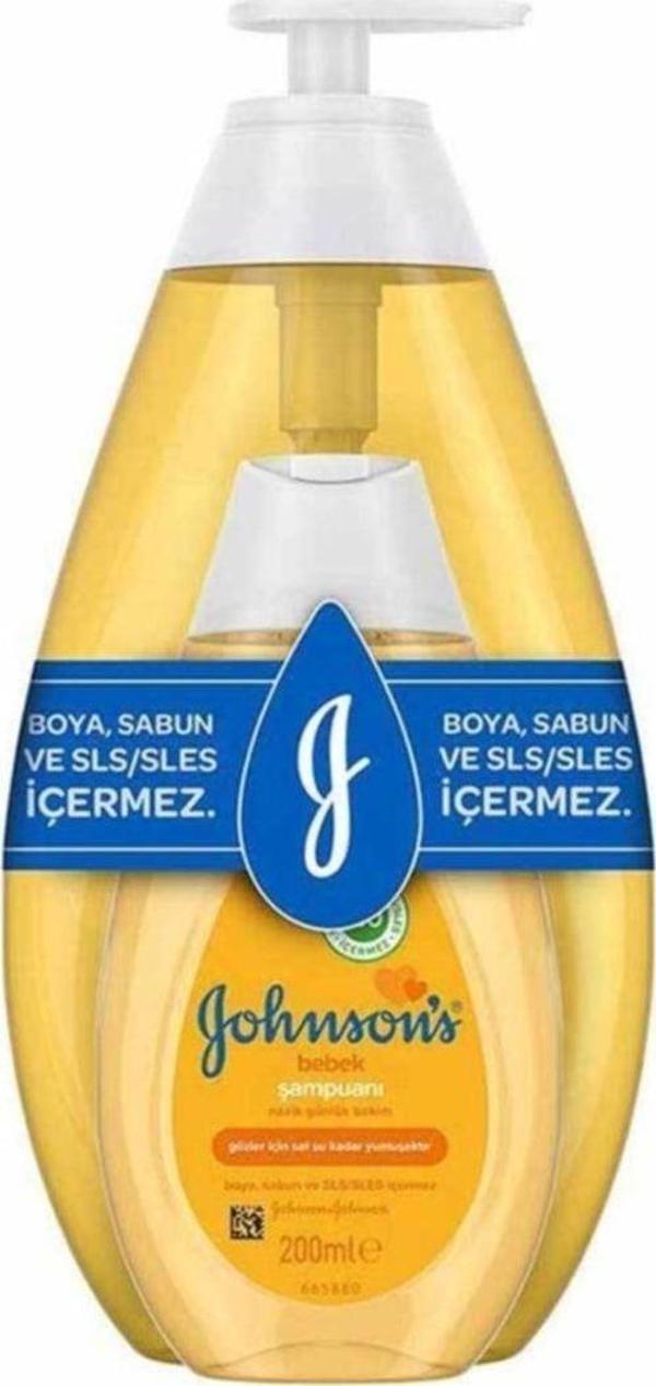 Johnson'S Baby Şampuan 750 Ml +200 Ml Hediye - Image 1