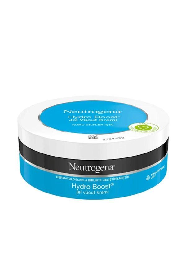Neutrogena Hydro Boost Kuru Ciltlere Özel Tazeleyici Ve Kadifemdi Doku Verenjel Vücut Kremi 200 Ml - Image 1