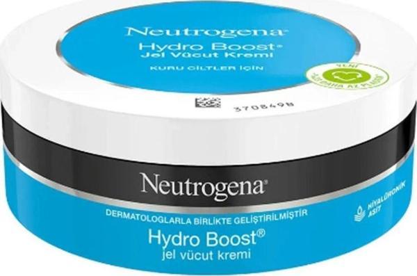 Neutrogena Hydro Boost Kuru Ciltlere Özel Tazeleyici Ve Kadifemdi Doku Verenjel Vücut Kremi 200 Ml - Image 1