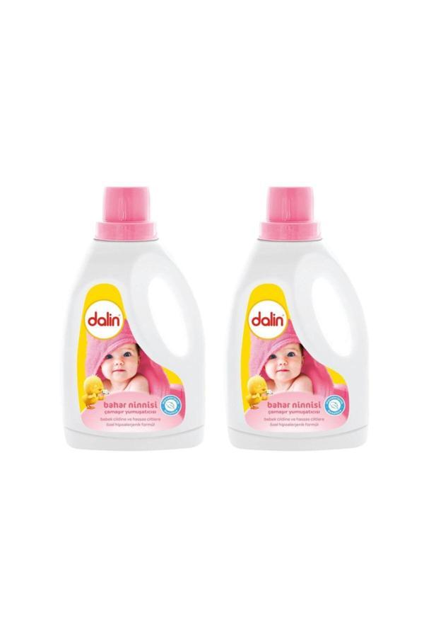 Dalin Sıvı Yumuşatıcı Bahar Ninnisi 2 Adet X1500 Ml - Image 1
