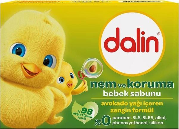 Dalin Bebek Sabunu Nem Ve Koruma 100Gr - Image 1
