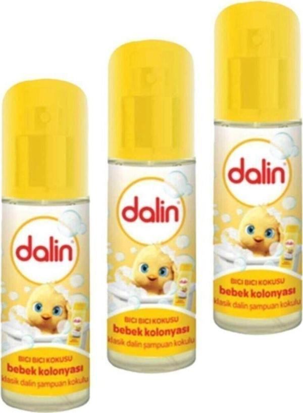 Dalin Kolonya Bıcı Bıcı 150 Ml 3 Adet - Image 1