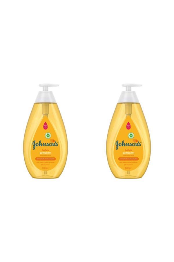 Johnson'S Baby Şampuan 750 Ml X2 - Image 1