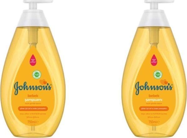 Johnson'S Baby Şampuan 750 Ml X2 - Image 1