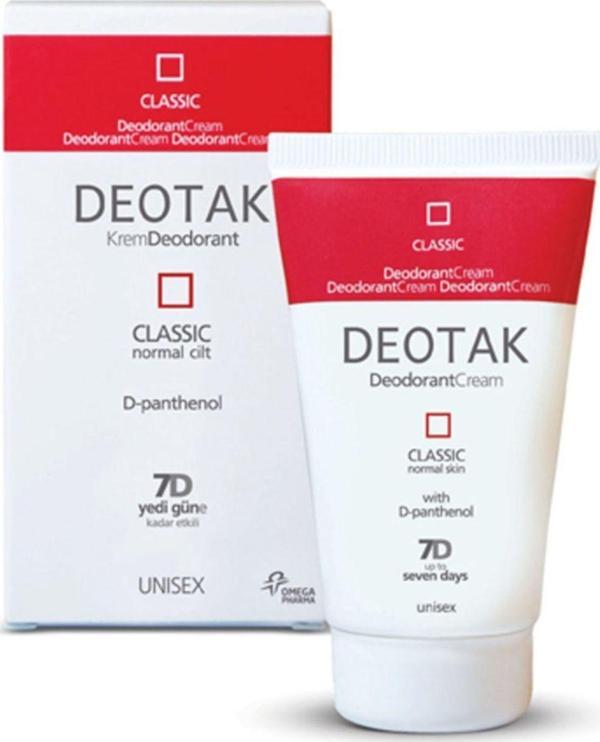 Deotak Deo Krem 35 Ml Classıc - Image 1