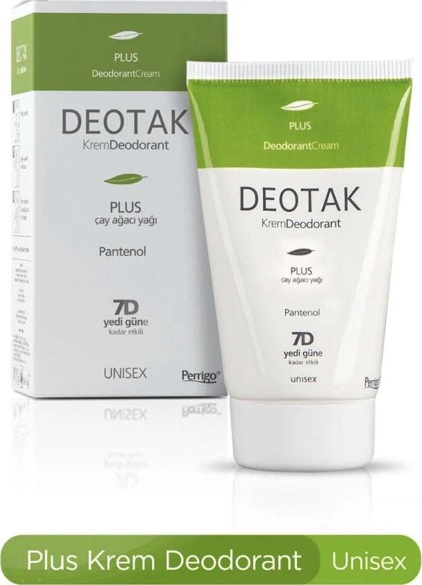 Deotak Deo Krem Plus 35 Ml - Image 1