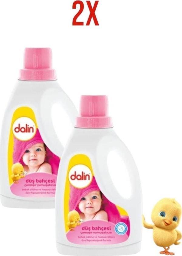 Dalin Çamaşır Yumuşatıcısı Düş Bahçesi 2Adet 1.500 Ml - Image 1