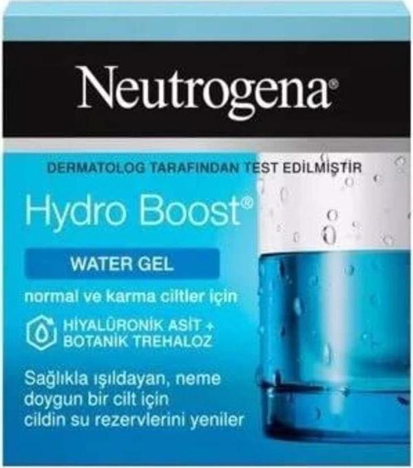 Neutrogena Hydro Boost Water Gel Nemlendirici Normal Cilt Jeli 50 Ml - Image 1